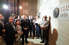 Plaque commemorating 1916 Rising unveiled at Washington Monument in the US