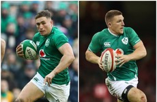 Larmour at 15 for Ireland as Kearney and Earls ruled out of Scotland clash