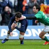 'They're threats but we'll try to exploit them' - Scots on Larmour and Conway