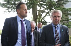 Michael Creed warns that protests could damage Irish beef's international reputation