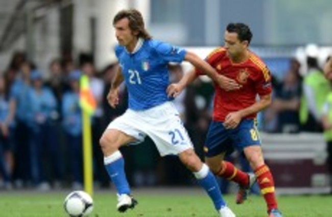 As it happened: Spain v Italy, Euro 2012