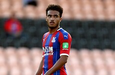 Ireland U19 midfielder bemoans not being sent out on loan by Crystal Palace