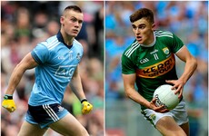 Dublin and Kerry stars' stellar form recognised with Player of the Month awards
