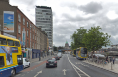 Heavy traffic in Dublin city centre as Eden Quay closed following collision