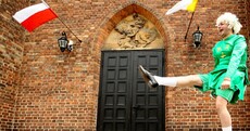In pictures: Irish dancers, leprechauns and St Patrick take over Poznan