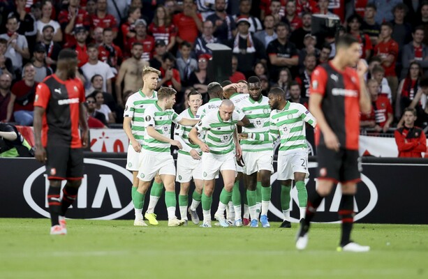 Ryan Christie penalty earns Celtic a point on the road against Rennes