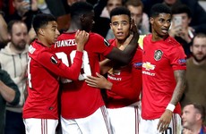 17-year-old on target as Man United begin Europa League campaign with a win