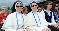 Shades and sun hats: Day 1 of the Eucharistic Congress