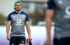 Beirne offers bench impact as Henderson leads the Ireland lineout