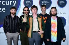 'F**k Boris Johnson!': Irish band pipped to Mercury as rapper takes aim at PM at awards show