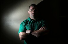 Coffee and sumo wrestling help Healy's World Cup preparations