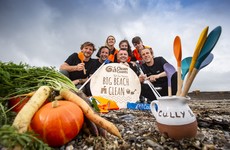 This initiative is calling for people to clean up marine litter from Irish coasts this weekend