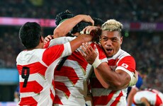 Japan warm-up for Ireland with stuttering win over Russia in World Cup opener