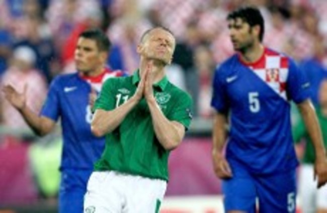 As it happened: Ireland v Croatia, Euro 2012