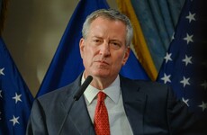 New York Mayor Bill de Blasio pulls out of US presidential race