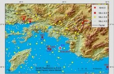 Strong earthquake shakes Turkey, Greece