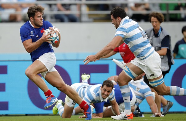 As it happened : France v Argentina, Rugby World Cup · The42