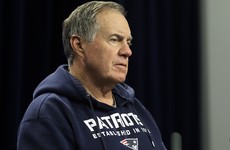 Patriots coach Belichick walks out of press conference after refusing to answer Brown questions