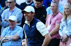 McIlroy scrambles to make cut at Wentworth