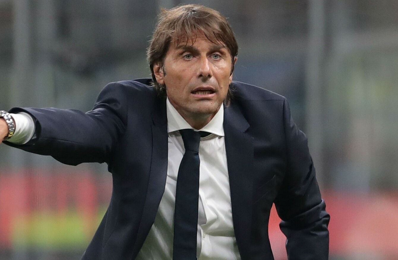 Inter boss Conte despairs of Italian football's worsening 'hate' culture