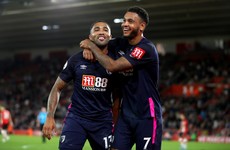 Bournemouth go third in the Premier League with win away to Southampton