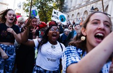 'Change is coming': Millions take part in climate change strike