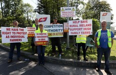 Farmers end blockades at several beef processing sites