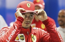 Ferrari's Leclerc on pole in Singapore as he chases stunning hat-trick