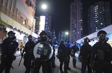 Hong Kong protests roll into their 16th weekend - and show few signs of ending