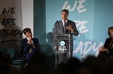 At the Brexit Party's Wales rally, Nigel Farage targets Labour and the backstop - but thinks Juncker is rather fun