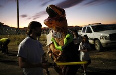 'Storm Area 51' attendees fail to storm Area 51 as far fewer than expected turn out