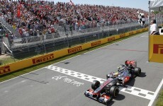 Hamilton takes Canadian Grand Prix