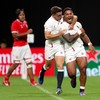 Late try seals bonus point for England in World Cup win over Tonga