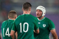 Rory Best leads by example in superb showing from Ireland's pack