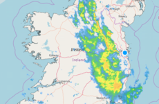 Met Éireann issues rainfall warning with spot flooding likely in nine counties