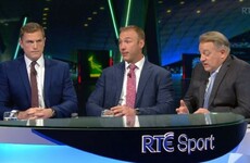 TV Wrap - Jamie Heaslip steps up to the plate as RTÉ's World Cup coverage gets off to a flyer