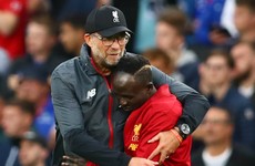 Liverpool boss Klopp reveals 'awful combination' forced Mane off