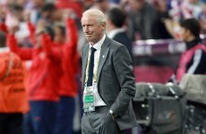 Trapattoni rues 'offside' decision against Irish