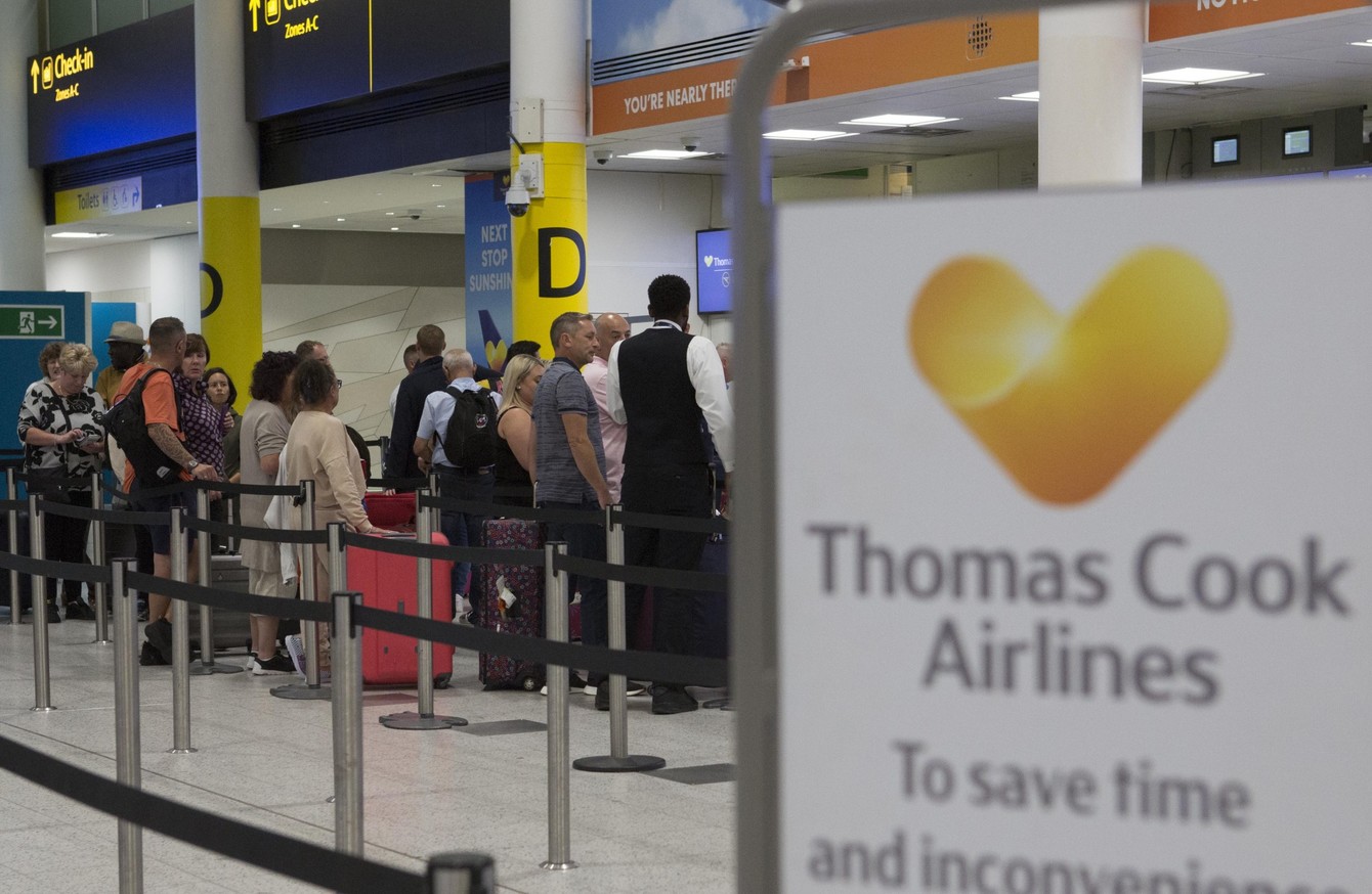 Hundreds Of Thousands Left Stranded After Uk Travel Agent Thomas Cook Goes Bankrupt