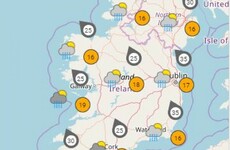 Spot flooding after heavy rainfall in some areas with more downpours forecast throughout the week