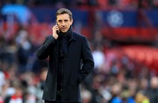 Man United must spend a 'few hundred million' to challenge for title - Neville