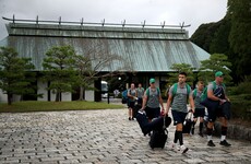 Ireland settle into 'isolated' life out of spotlight before clash with Japan