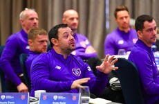 'I want to be my own man, develop my own style': Andy Reid enjoying new challenge with Ireland U18s