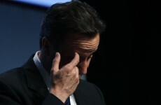 Cameron leaves daughter, 8, behind in pub mix-up