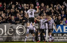 Dundalk crowned SSE Airtricity League champions as Duffy screamer sees off Shamrock Rovers