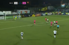 Watch: The stunning Michael Duffy strike that sealed Dundalk's fifth title in six years