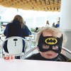 'He wanted to jump off the chair': Jen shares the reality behind this pouty superhero snap