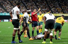 World Rugby release statement criticising World Cup refereeing standards