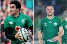 Ireland have 'utmost faith' in Carbery and Carty if Sexton sits out Japan game