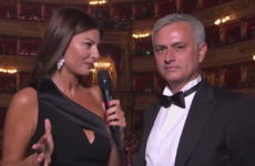Mourinho left baffled by 'inter-planetary cup' question from Fifa awards host
